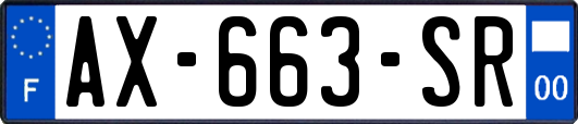 AX-663-SR