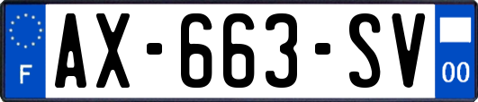 AX-663-SV