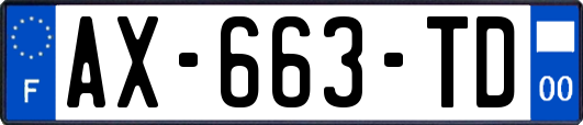 AX-663-TD