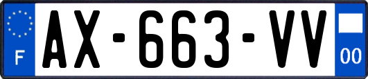AX-663-VV