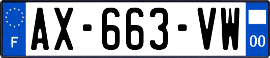 AX-663-VW
