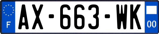 AX-663-WK