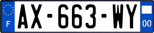 AX-663-WY