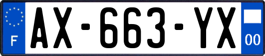 AX-663-YX