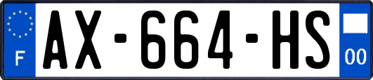 AX-664-HS