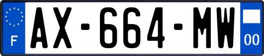 AX-664-MW