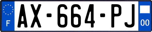 AX-664-PJ