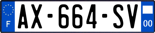 AX-664-SV