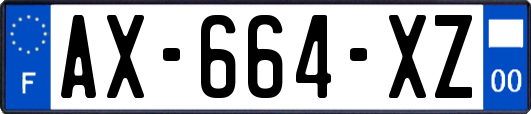 AX-664-XZ