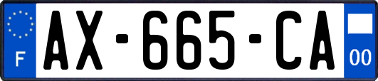 AX-665-CA