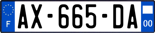 AX-665-DA