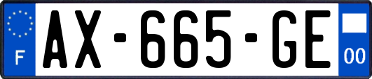 AX-665-GE