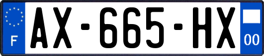AX-665-HX