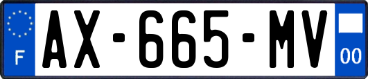 AX-665-MV