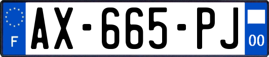 AX-665-PJ