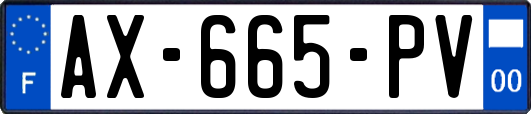 AX-665-PV