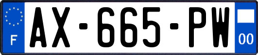AX-665-PW