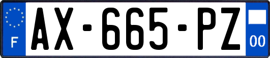 AX-665-PZ