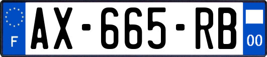 AX-665-RB