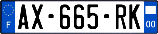 AX-665-RK