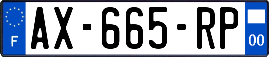 AX-665-RP