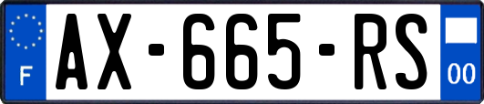 AX-665-RS