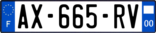 AX-665-RV