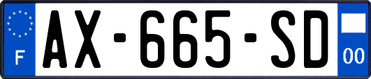 AX-665-SD