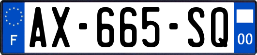 AX-665-SQ