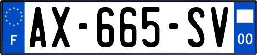 AX-665-SV