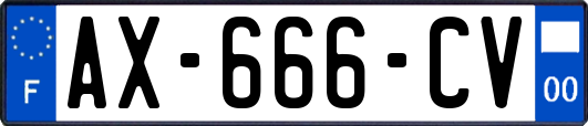 AX-666-CV