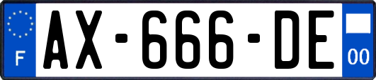 AX-666-DE