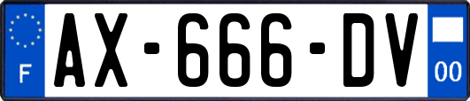 AX-666-DV