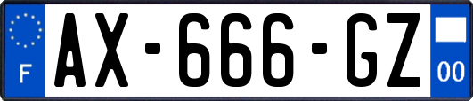 AX-666-GZ