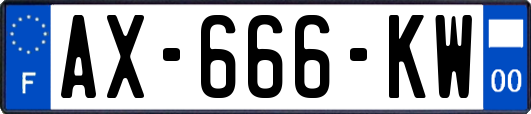 AX-666-KW