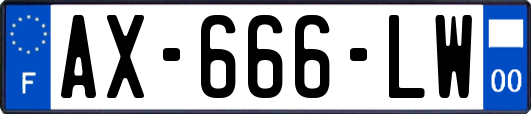 AX-666-LW