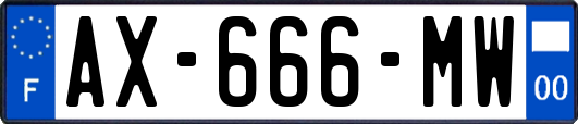 AX-666-MW