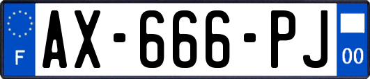 AX-666-PJ
