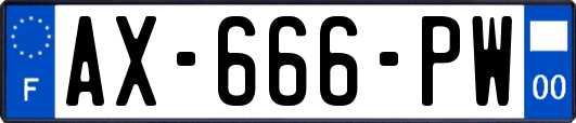 AX-666-PW