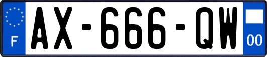 AX-666-QW