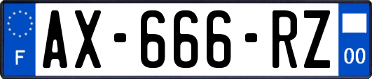 AX-666-RZ