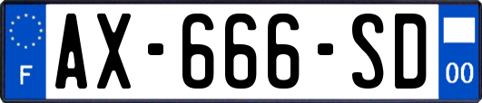 AX-666-SD