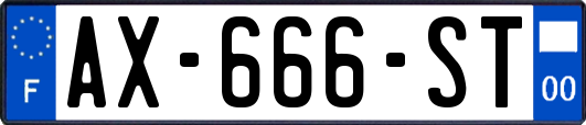 AX-666-ST