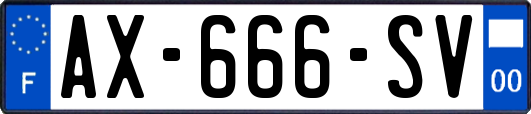 AX-666-SV
