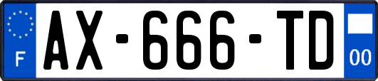 AX-666-TD