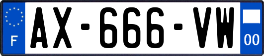 AX-666-VW
