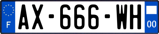 AX-666-WH