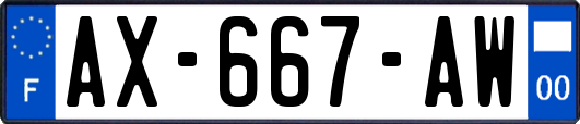 AX-667-AW