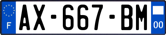 AX-667-BM