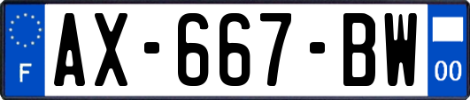 AX-667-BW